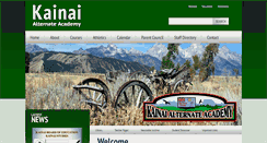 Desktop Screenshot of kaa.kainaied.ca